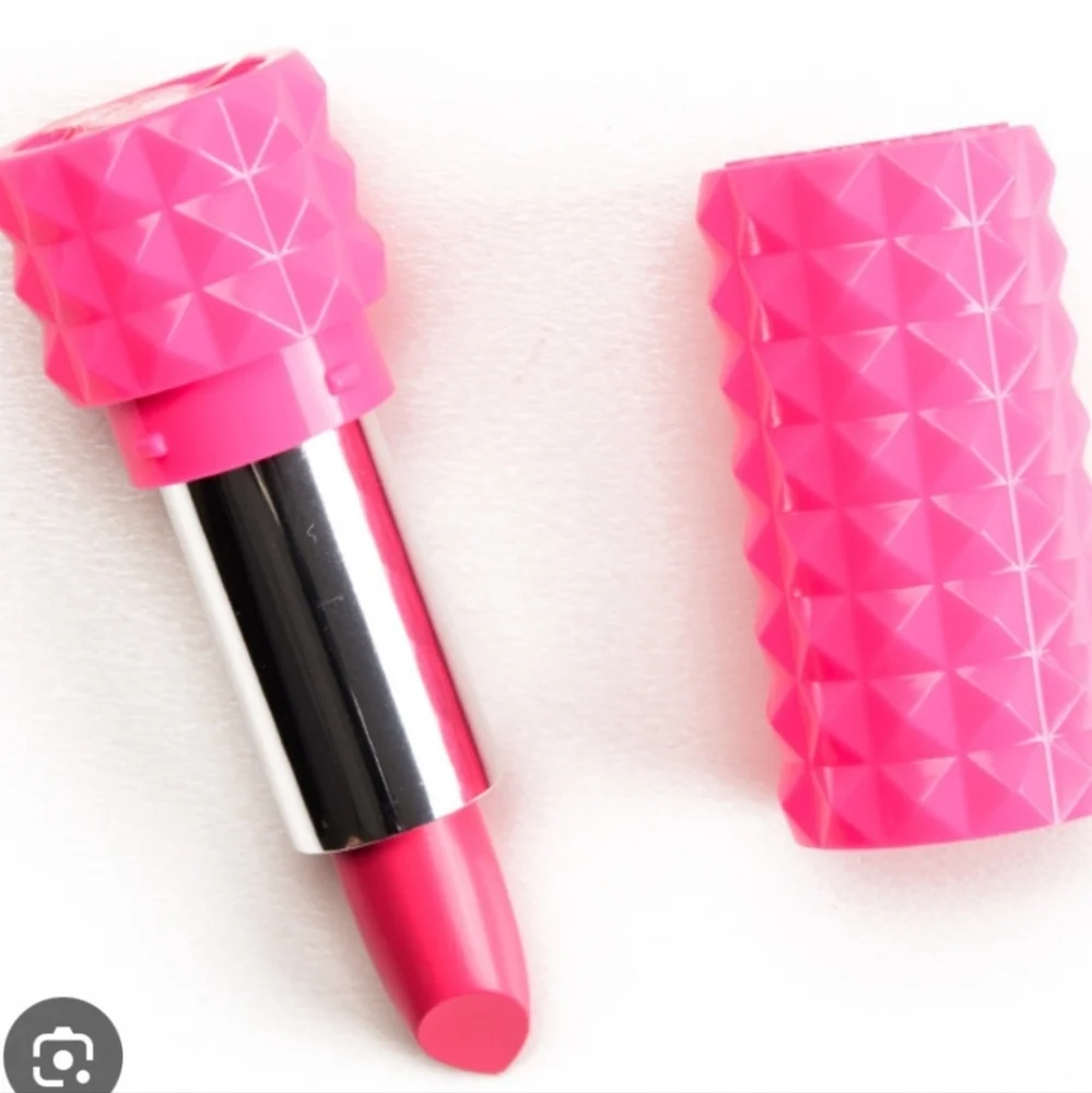 🧚‍♀️BABE Kat Von D RARE MINI Rock Candy Studded Kiss Lipstick NWOBox